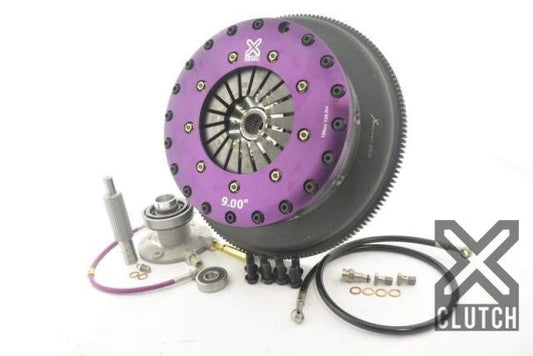 XClutch 09-15 Cadillac CTS V 6.2L 9in Triple Solid Ceramic Clutch Kit - Graveyard Performance