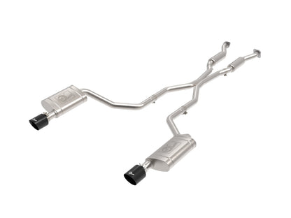 aFe 11-21 Dodge Durango V6-3.6L / V8-5.7L MACH Force-Xp 304 SS Cat-Back Exhaust System w/ Black Tip - Graveyard Performance