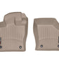 WeatherTech 2015+ Volkswagen Golf/GTI (5-Door Hatchback Only) Front FloorLiner - Tan