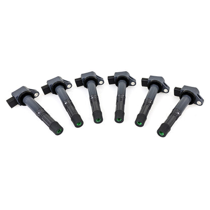 Mishimoto 02-11 Honda Six Cylinder Ignition Coil Set - Graveyard Performance