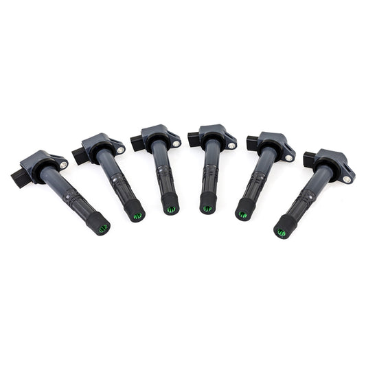 Mishimoto 02-11 Honda Six Cylinder Ignition Coil Set - Graveyard Performance