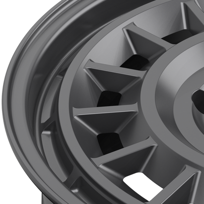 fifteen52 Alpen MX 17x8 / 5x100 BP / 38mm ET / 73.1mm CB / 6in BS / Frosted Graphite Wheel