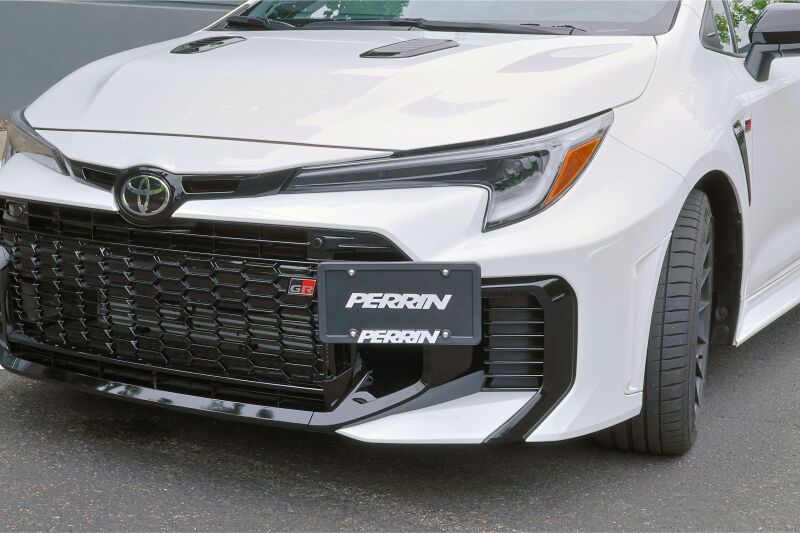PERRIN 23-24 Toyota GR Corolla License Plate Relocation Kit - Graveyard Performance