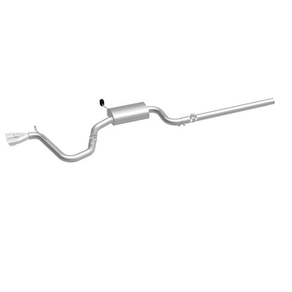 MagnaFlow Sys C/B 2015 Volkswagen Golf 1.8L 2.5in SS Dual Driver Side Exit Polished 3 Tip - Graveyard Performance