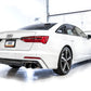 AWE Tuning 19-23 Audi C8 S6/S7 2.9T V6 AWD Touring Edition Exhaust - Diamond Black Tips