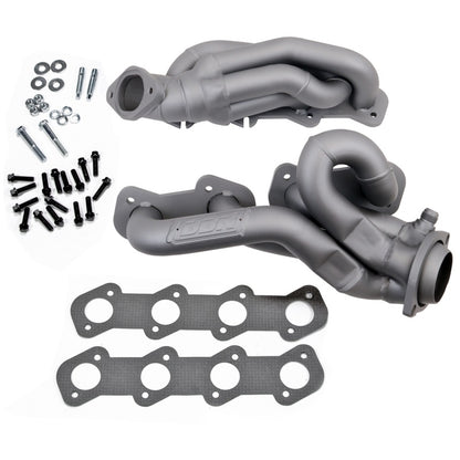 BBK 96-04 Mustang GT Shorty Tuned Length Exhaust Headers - 1-5/8 Titanium Ceramic - Graveyard Performance
