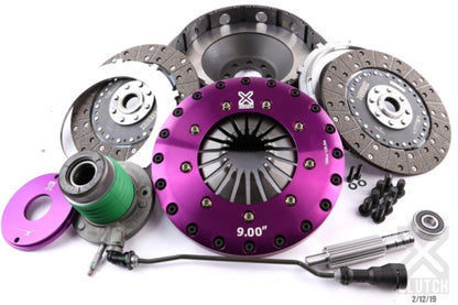 XClutch 14-19 Chevrolet Corvette 6.2L 9in Twin Solid Organic Clutch Kit - Graveyard Performance