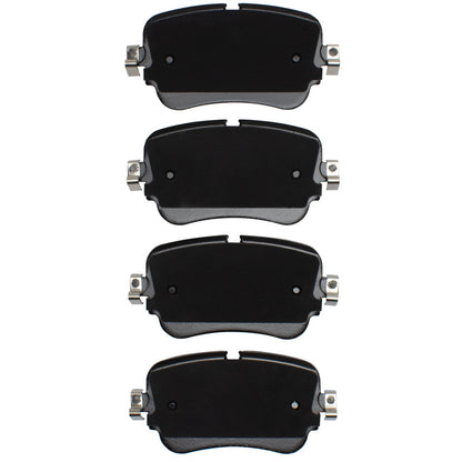R1 17-20 Audi Q8 Rear Semi Met Brake Pads