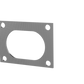 QTP Bolt-On QTEC Low Profile 4 Bolt Gasket