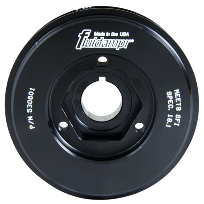 Fluidampr 00-09 Honda S2000 F20C/F22C Steel Internally Balanced Damper - Graveyard Performance