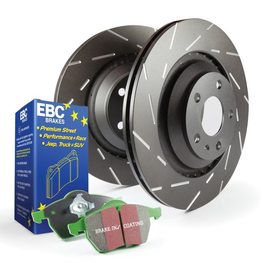 EBC S2 Brake Pad and Rotor Kit - Graveyard Performance