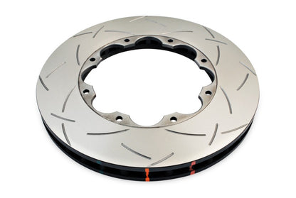 DBA 08+ EVO X Front T3 5000 Series Replacement Slotted Rotor w/ Hat - Graveyard Performance