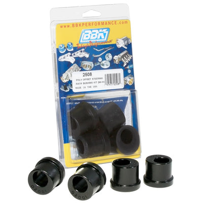 BBK 86-04 Mustang Offset Polyurethane Steering Rack Bushings (4pc) - Graveyard Performance