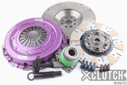 XClutch 08-11 Cadillac CTS Premium 3.6L Stage 2 Cushioned Ceramic Clutch Kit - Graveyard Performance