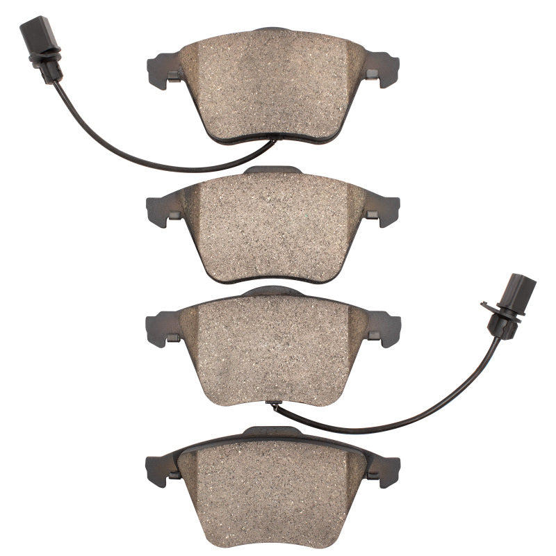 R1 00-11 Audi A6 Quattro Front Euro Ceramic Brake Pads