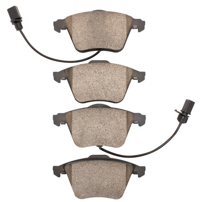 R1 00-11 Audi A6 Quattro Front Euro Ceramic Brake Pads