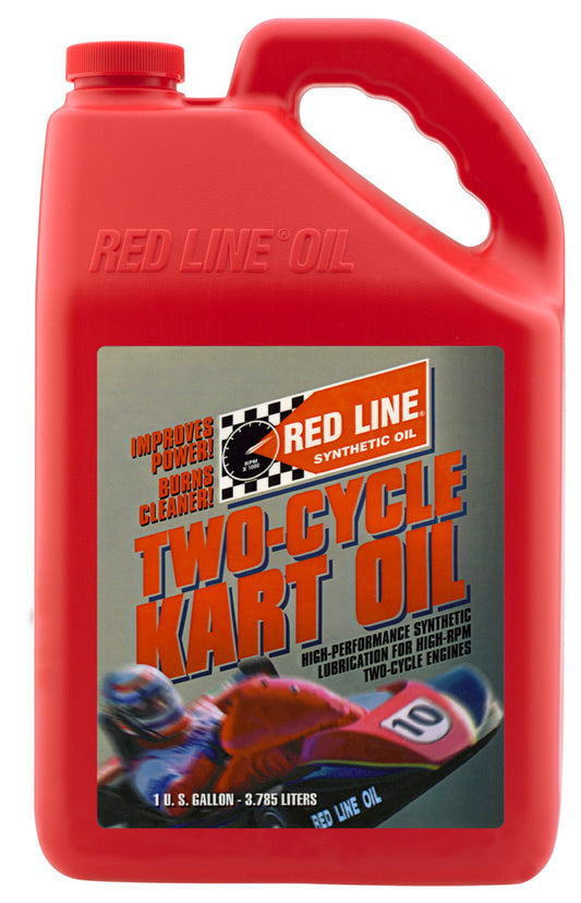 Red Line Two-Stroke Kart Oil - Gallon
