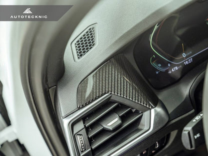 AutoTecknic Dry Carbon Fiber Interior Trim - G80 M3 | G82/ G83 M4 Pre-LCI - Graveyard Performance
