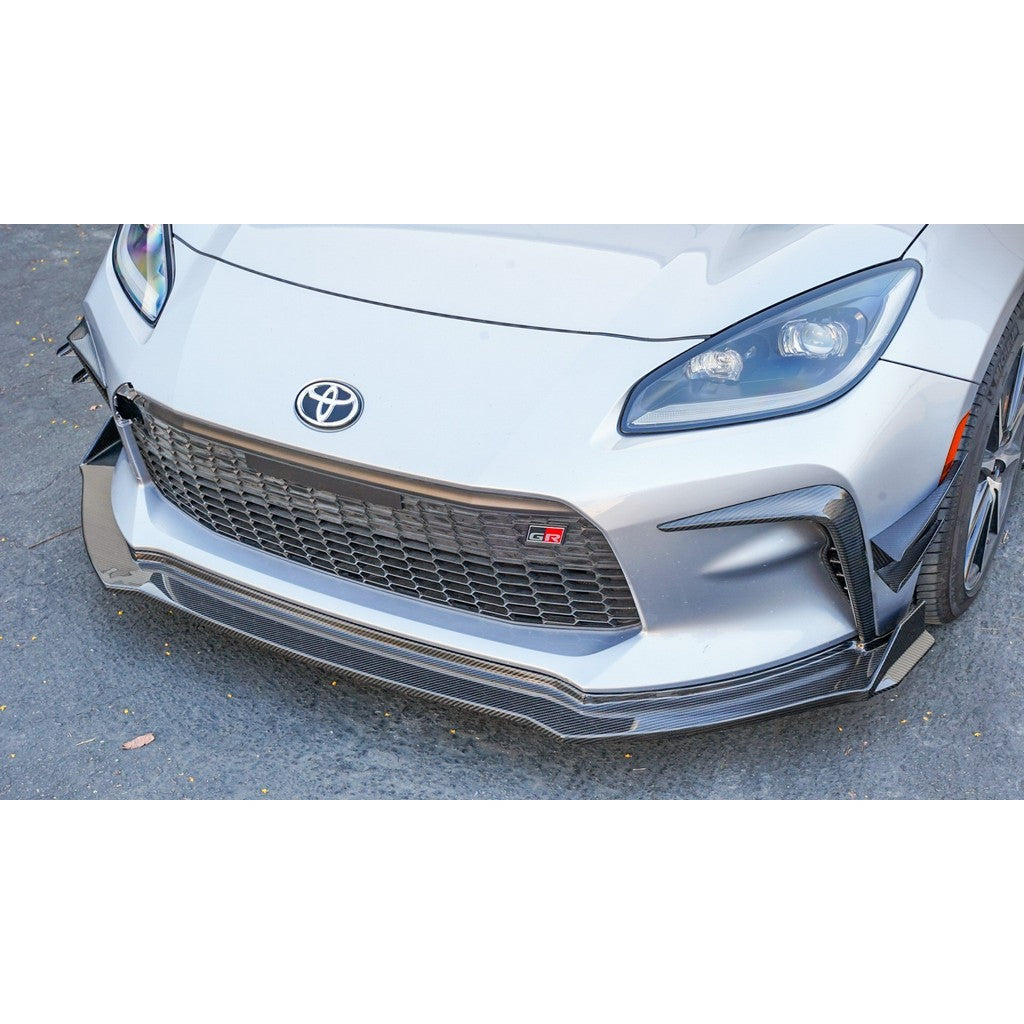 GARAGE SALE - Carbon Fiber Front Airdam / Lip Toyota GR86 2022+