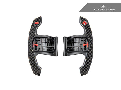 AutoTecknic Carbon Fiber Pole Position Shift Paddles - G07 X7 - Graveyard Performance