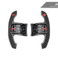 AutoTecknic Carbon Fiber Pole Position Shift Paddles - A90 Supra