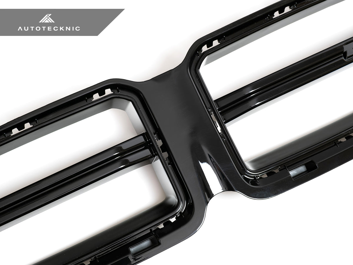 AutoTecknic Gloss Black Corsa Front Grille - G87 M2 - Graveyard Performance