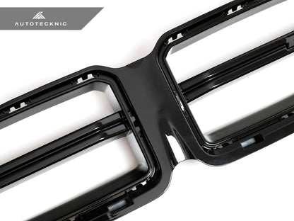 AutoTecknic Gloss Black Corsa Front Grille - G87 M2 - Graveyard Performance