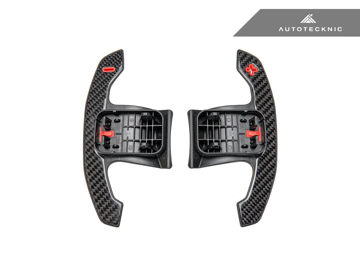 AutoTecknic Carbon Fiber Pole Position Shift Paddles - F91/ F92/ F93 M8 - Graveyard Performance