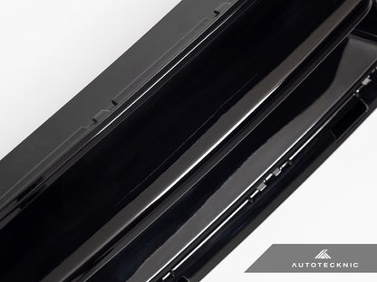 AutoTecknic Gloss Black Motorsport Front Grille - G87 M2 - Graveyard Performance