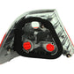 ANZO 2000-2003 BMW 3 Series E46 Taillights Red/Clear
