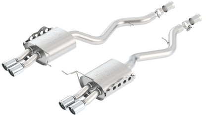 Borla 08-13 BMW M3 Coupe 4.0L 8cyl 6spd/7spd Aggressive ATAK Exhaust (rear section only) - Graveyard Performance