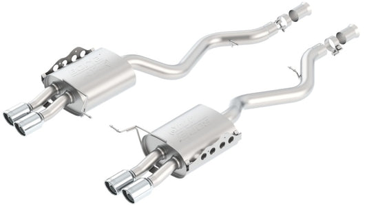 Borla 08-13 BMW M3 Coupe 4.0L 8cyl 6spd/7spd Aggressive ATAK Exhaust (rear section only) - Graveyard Performance