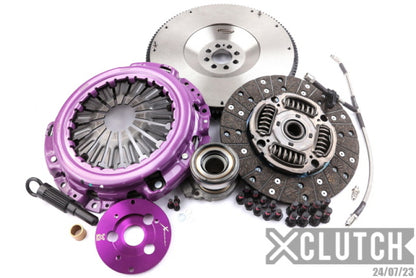 XClutch 09-20 Nissan 370Z Touring Sport 3.7L Stage 1 Sprung Organic Clutch Kit - Graveyard Performance