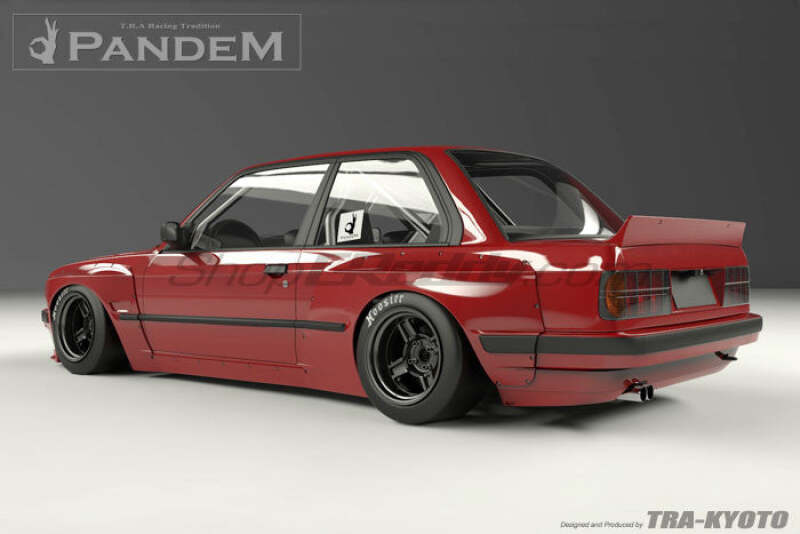 GReddy BMW E30 Pandem Wide Body Full Kit - Graveyard Performance