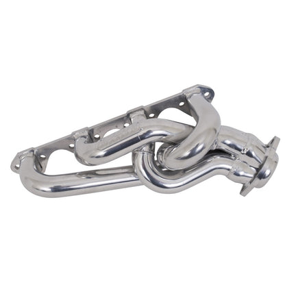 BBK 94-95 Mustang 5.0 Shorty Tuned Length Exhaust Headers - 1-5/8 Silver Ceramic - Graveyard Performance