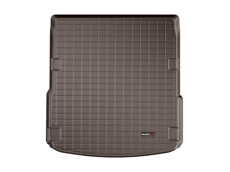 WeatherTech 2020+ Audi A6 Allroad Cargo Liners - Cocoa - Graveyard Performance