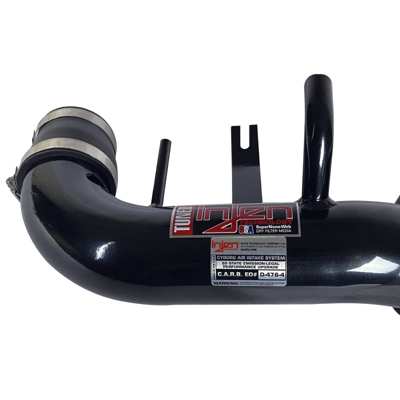 Injen 02-06 RSX (CARB 02-04 Only) Black Short Ram Intake - Graveyard Performance