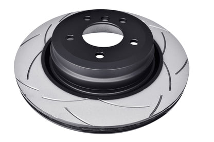 DBA 06-15 BMW 330i E90 Sedan RWD Rear Street Series Slotted Brake Rotor - Graveyard Performance