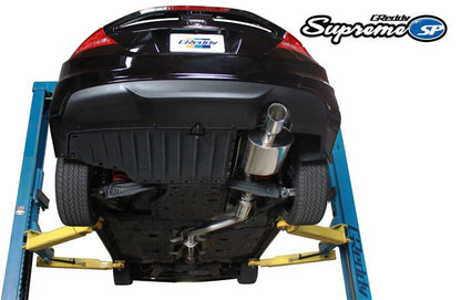 GReddy 12-15 Honda Civic Si Coupe 76mm Supreme SP Cat-Back Exhaust - Graveyard Performance