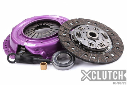XClutch 91-98 Nissan 240SX SE 2.4L Stage 1 Sprung Organic Clutch Kit - Graveyard Performance