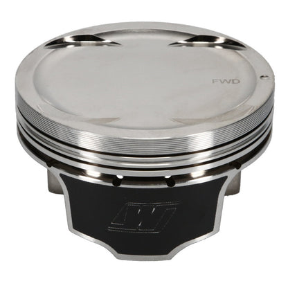 Wiseco Nissan 04 350Z VQ35 4V Dished -10cc 95.5 Piston Shelf Stock Kit - Graveyard Performance