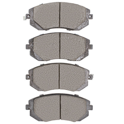 R1 02-12 Subaru Forester Front Euro Ceramic Brake Pads