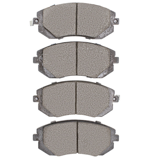R1 02-12 Subaru Forester Front Euro Ceramic Brake Pads
