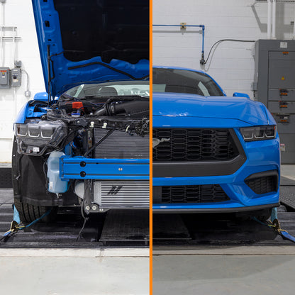 Mishimoto 2024+ Ford Mustang EcoBoost Performance Intercooler -  Silver - Graveyard Performance