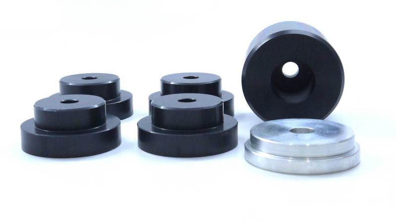 SPL Parts 03-08 Nissan 350Z Solid Differential Mount Bushings - Graveyard Performance