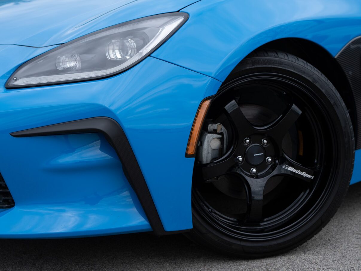 OLM Side Marker Lights (Smoke Lens/Amber LED) - 2022+ BRZ/86