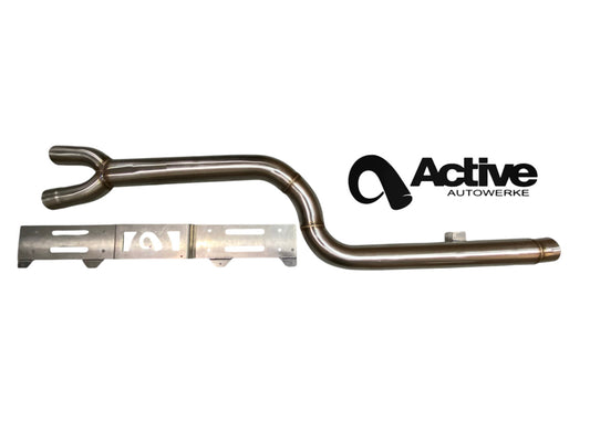 G2X M340i / M440i MidPipe w Active brace