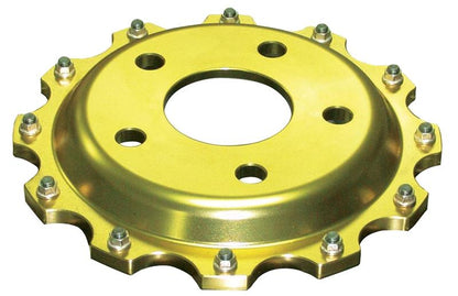 DBA 2008+ Mitsubishi EVO 10 T3 5000 Series Drilled and Slotted Front Replacement Rotor w/NAS Nuts KP - Graveyard Performance