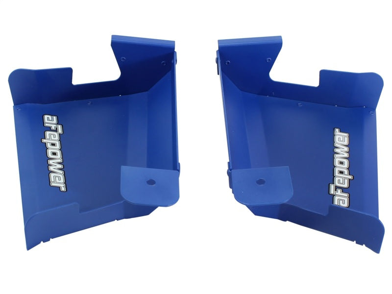 aFe MagnumFORCE Intakes Scoops AIS BMW 335i (E90/92/93) 07-13 L6-3.0L (Blue) - Graveyard Performance