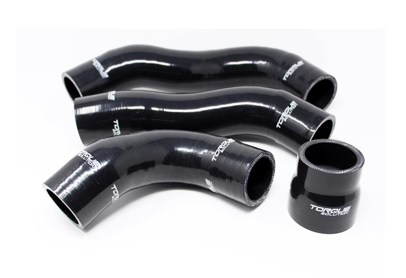 Torque Solution 2017+ Honda Civic Type-R  Intercooler Boost Hose Kit - Graveyard Performance